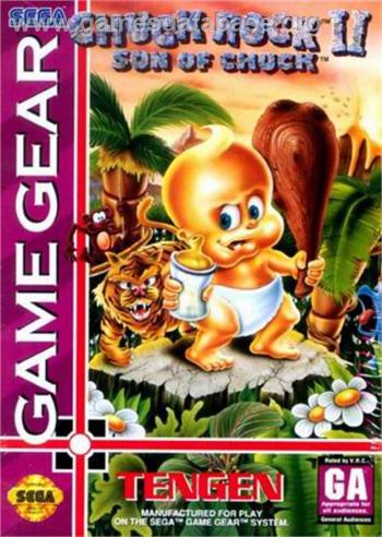 Cover Chuck Rock II - Son of Chuck for Game Gear